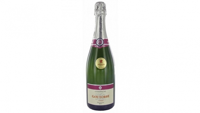 Champagne André Goutorbe Brut - 37,5cl