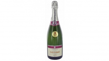 Champagne André Goutorbe Brut - 75cl !! MET GEPERSONALISEERD ETIKET !!