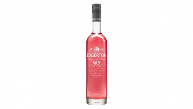Edgerton Pink Gin - 70cl