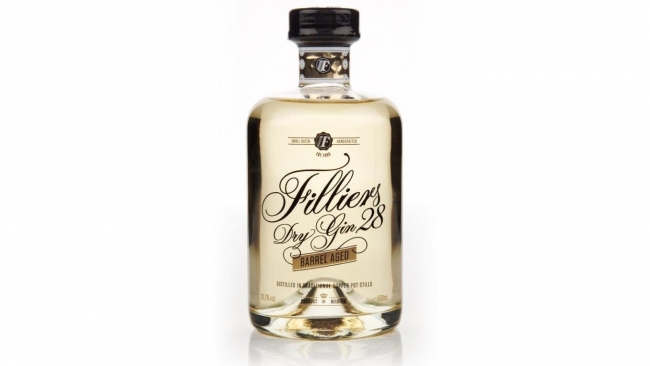 Filliers Dry Gin 28 Barrel Aged - 50cl