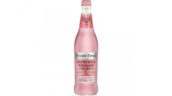 Tonic Fever Raspberry & Rhubarb 20 cl 24 stuks