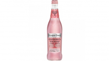 Tonic Fever Raspberry & Rhubarb 20 cl 24 stuks