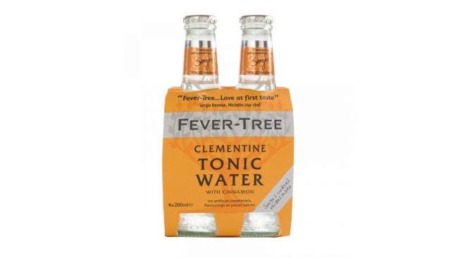 Tonic Fever Tree Clementine 20 cl 24 stuks (oranje)