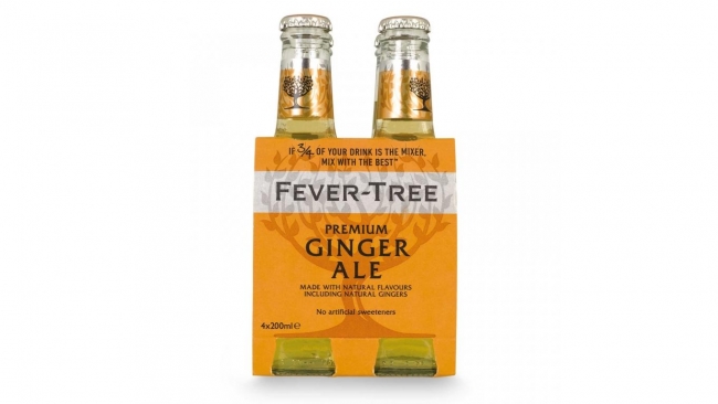 Tonic Fever Tree Ginger Ale 20 cl 24 stuks