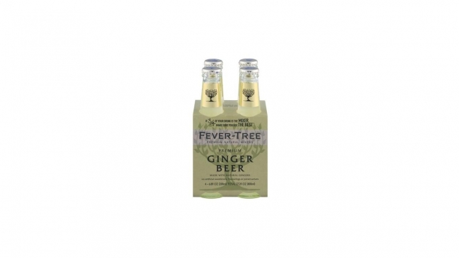 Tonic Fever Tree Ginger Beer 20cl 24 stuks